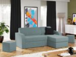 Coltar Extensibil Zoy Turcoaz - imagine 2