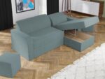 Coltar Extensibil Zoy Turcoaz - imagine 4