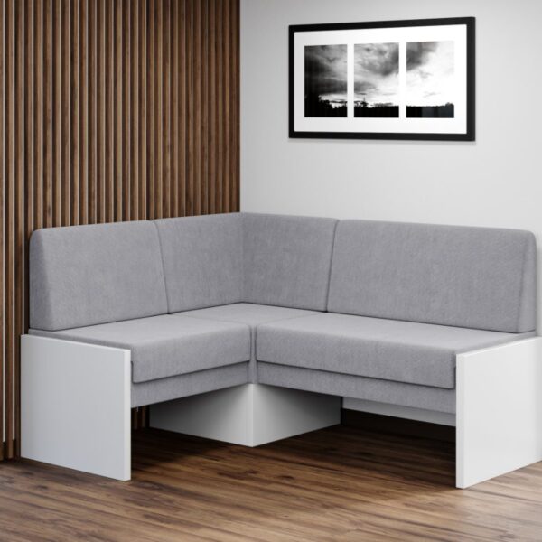 Coltar de Bucatarie Smart Blur 18/Pal Alb