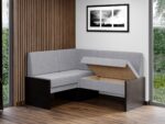 Coltar de Bucatarie Smart Blur 18/Pal Wenge - imagine 2