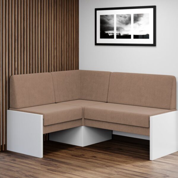 Coltar de Bucatarie Smart Blur 4/Pal Alb