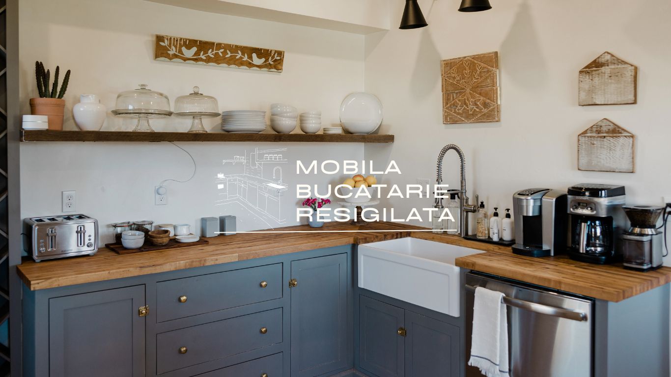 Mobila bucatarie resigilata