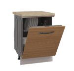 Mobila bucatarie pe colt Italia 175*281 Urbano/Ferrara – C46 - imagine 7