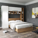 Set Dormitor Timea 2.33m cu pat incadrat
