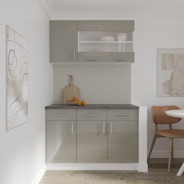 Set Mobila Bucatarie Ieftina Karo V3