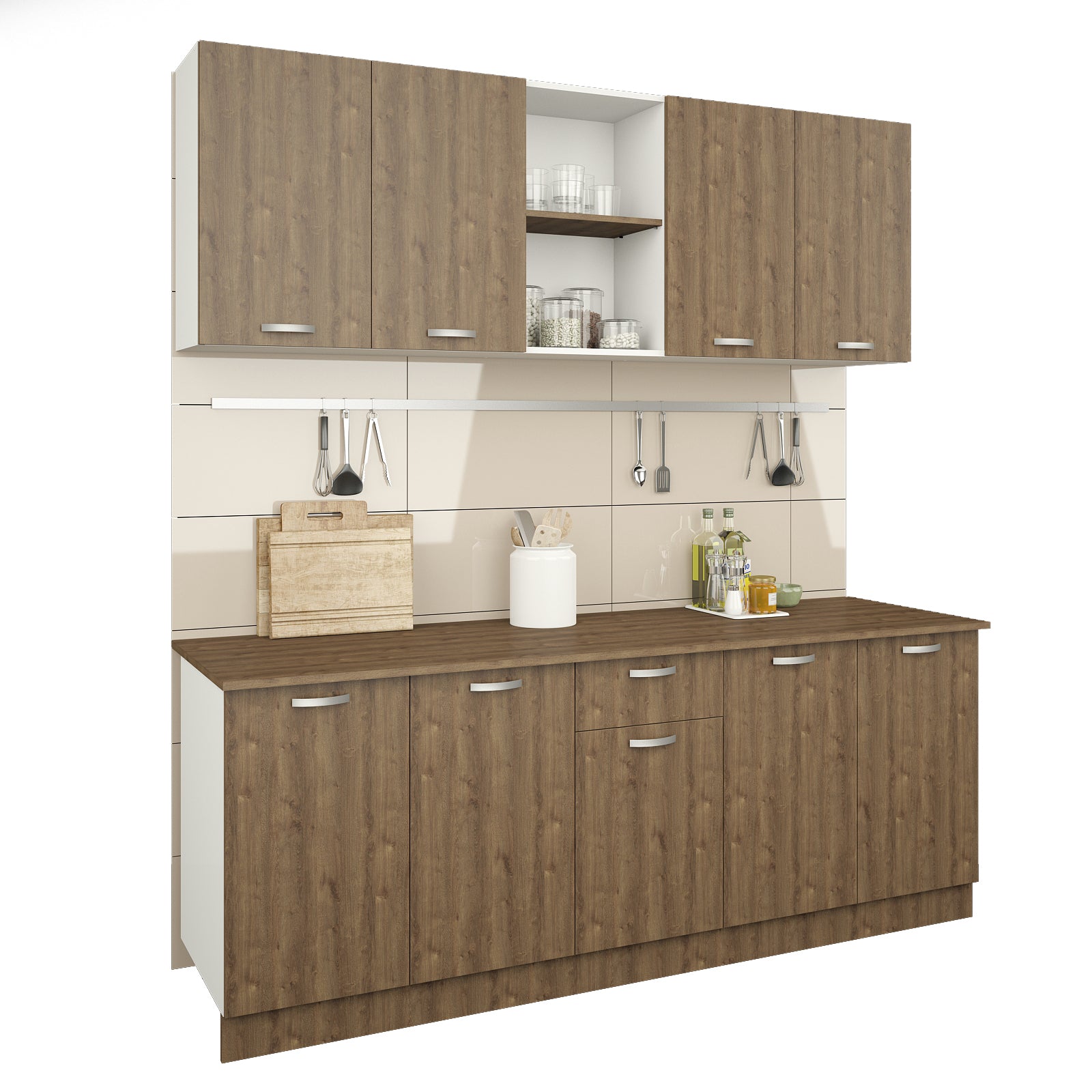 Set Mobila Bucatarie Ieftina Nisa