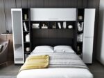 Set Mobila Dormitor Pentru Copii Mario 2.87m pat incadrat si oglinda - imagine 3