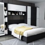 Set Mobila Dormitor Mario 3.85m pat incadrat