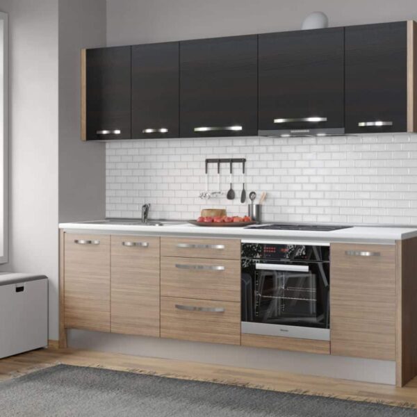 Set mobila bucatarie Italia 250 Urbano/Ferrara – C04