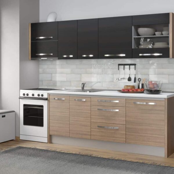 Set mobila bucatarie ieftina Italia 270 Urbano/Ferrara – C10