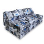 Canapea Extensibila Cu Lada Depozitare Vario Paris