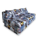 Canapea Extensibila Cu Lada Depozitare Vario Taxi Ny City