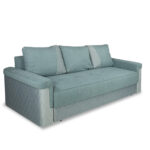 Canapea Extensibila Cu Lada Torino Lift Albastru