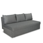 Canapea Extensibila Vario Cu Lada Gri Inchis