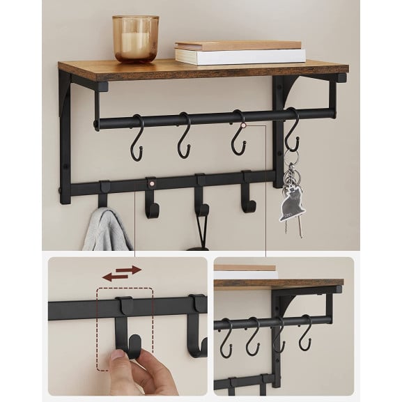 Raft Suspendat Pe Perete