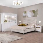Set Dormitor Saint Tropez Alb