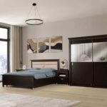 Set Dormitor Saint Tropez Negru