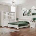 Set Dormitor Verona Bianco