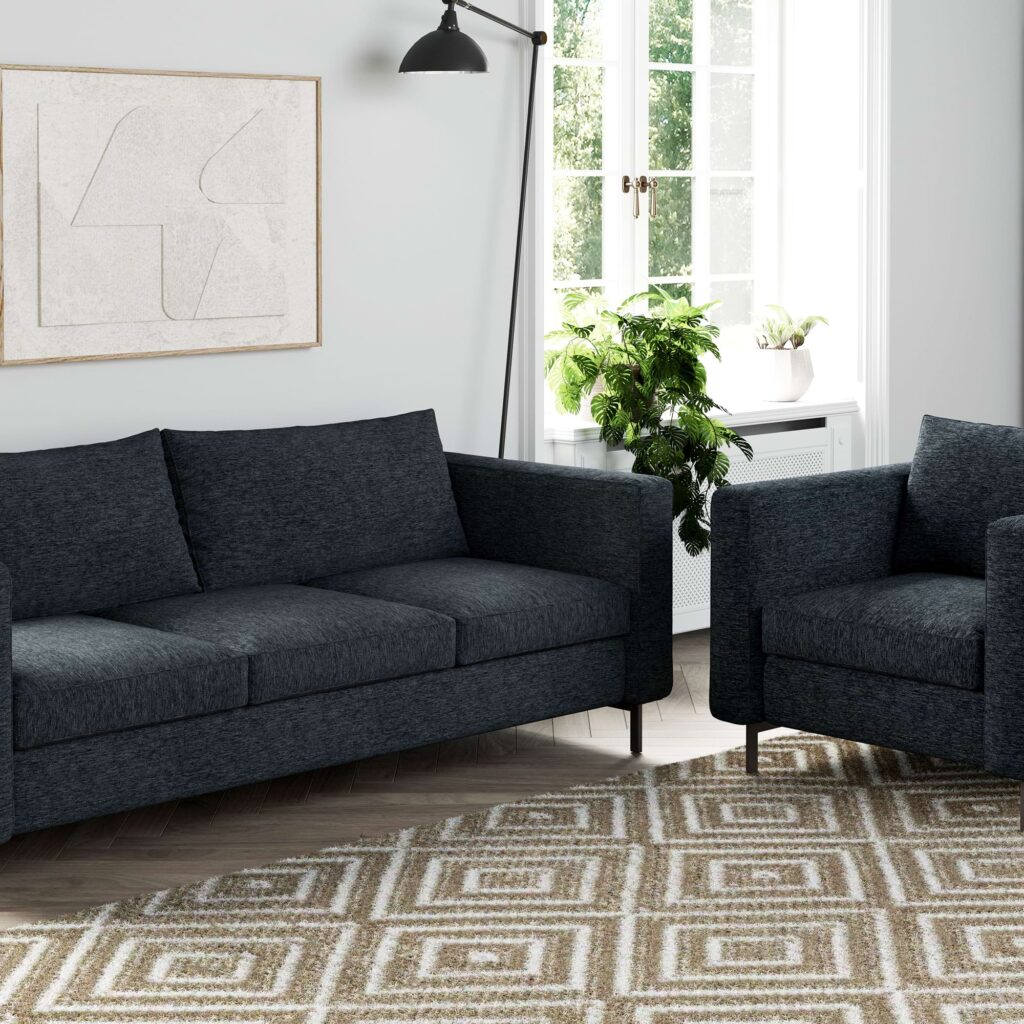 Set canapea 3 locuri cu fotoliu MATERA