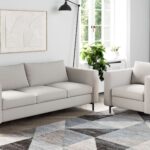 Set canapea 3 locuri cu fotoliu MATERA