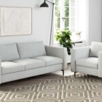 Set canapea 3 locuri cu fotoliu MATERA