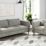 Set canapea 3 locuri cu fotoliu MATERA