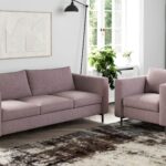 Set canapea 3 locuri cu fotoliu MATERA