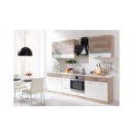 Bucătărie Econo C modulară cu fronturi MDF și PAL
