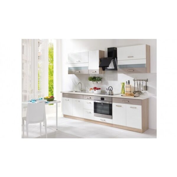 Bucătărie Global A modulară cu fronturi MDF și PAL