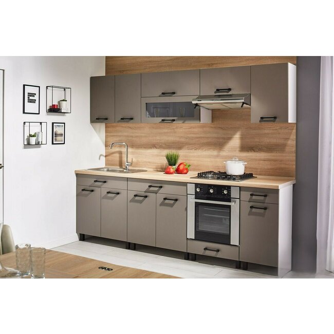 Bucătărie Iris Gri
