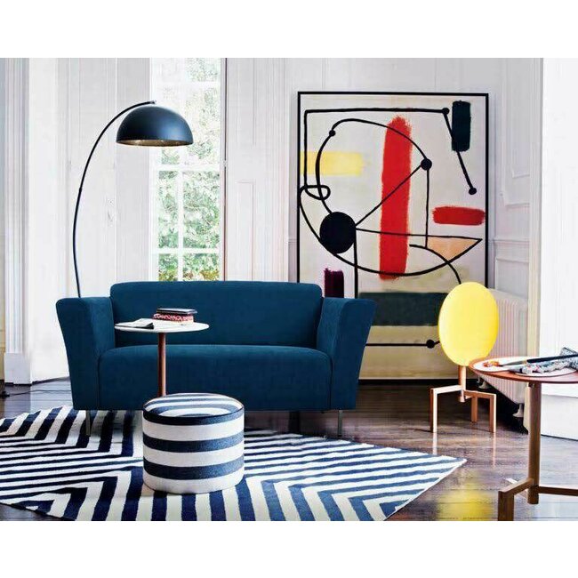 Canapea fixă 2 locuri Macon