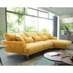 Canapea fixă cu șezlong Boston