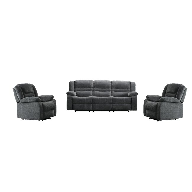 Set canapea recliner Relax 3+1+1