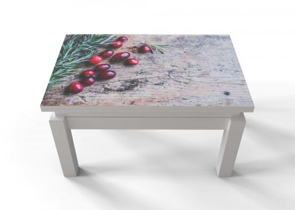 Masa Transformer Butterfly Print 4 Alb