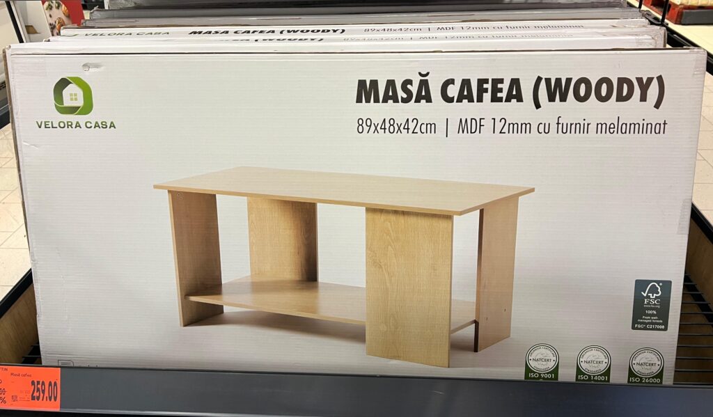masuta cafea kaufland