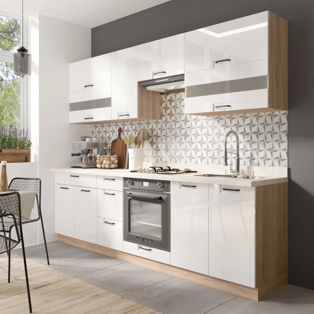 Set Bucatarie FAVORIT A Plus