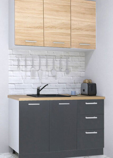 Set bucatarie GERMANIA 120 cm