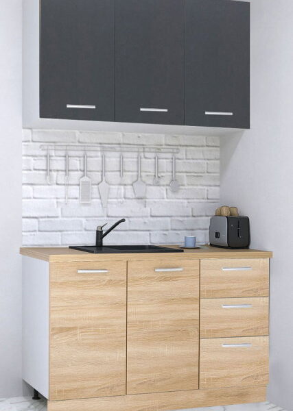 Set bucatarie GERMANIA 120 cm