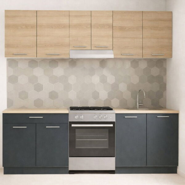 Set bucatarie GERMANIA 220 cm