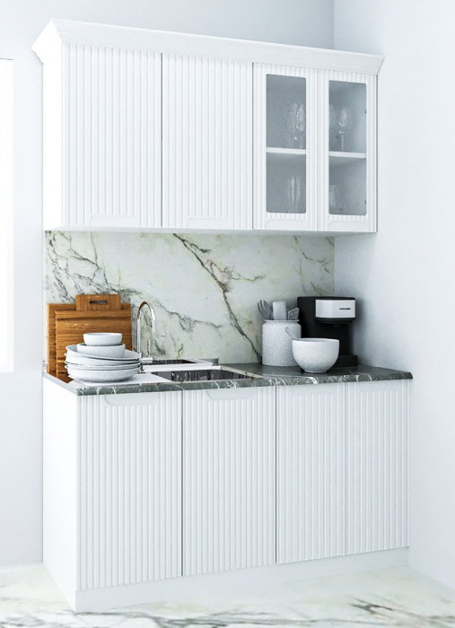 Set bucatarie SPACE 140 cm