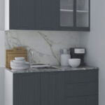 Set bucatarie SPACE 140 cm
