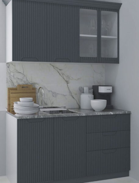 Set bucatarie SPACE 140 cm