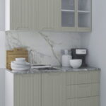 Set bucatarie SPACE 140 cm