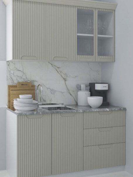 Set bucatarie SPACE 140 cm