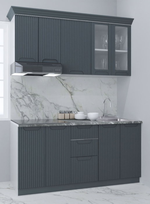 Set bucatarie SPACE 160 cm Set bucatarie SPACE 160 cm