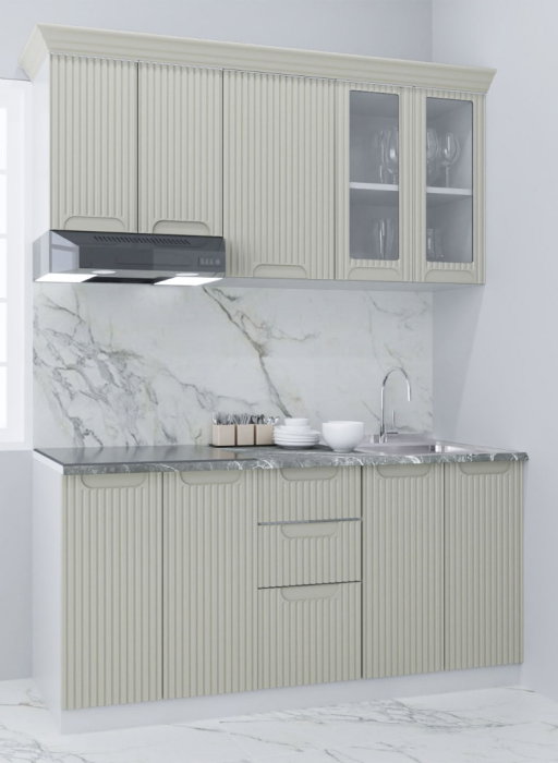 Set bucatarie SPACE 160 cm