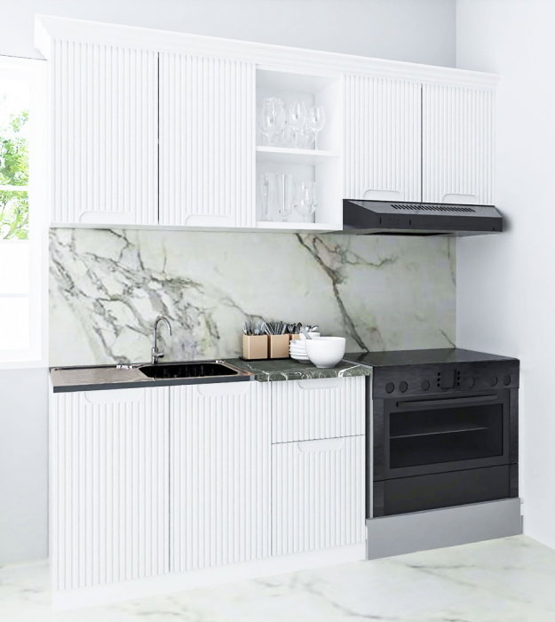 Set bucatarie SPACE 180 cm
