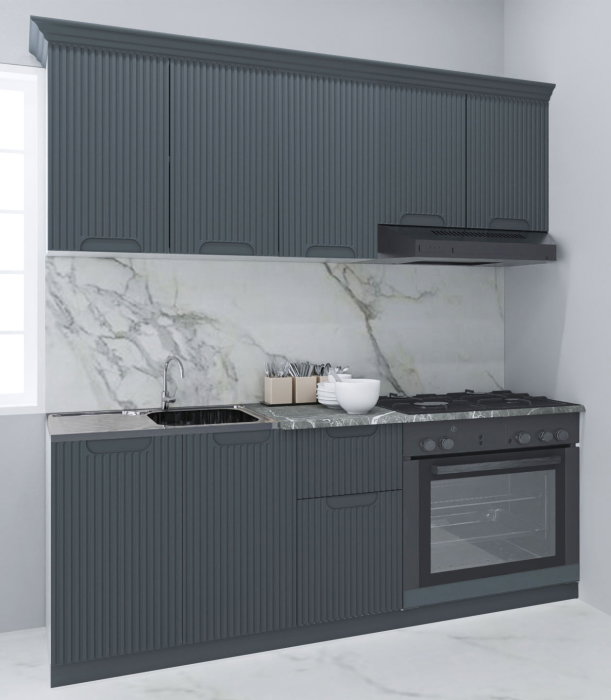 Set bucatarie SPACE 180 cm Set bucatarie SPACE 180 cm