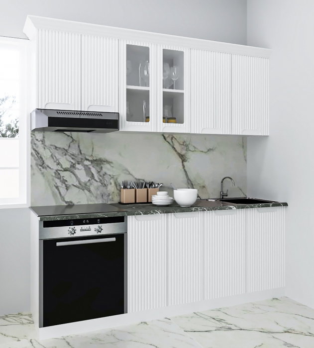Set bucatarie SPACE 200 cm
