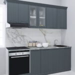 Set bucatarie SPACE 200 cm
